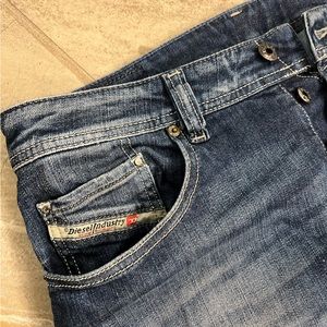 Men’s Diesel Industry Jeans, Straight, W32 L34